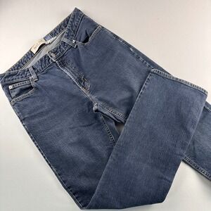 Vintage Y2K GAP Boot Cut Stretch Jeans Womens Sz 8 Denim 30x30 Medium Wash 2000s